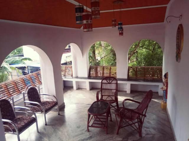 Hosteller'S Varkala Ngoại thất bức ảnh