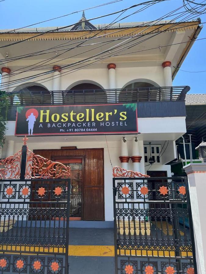 Hosteller'S Varkala Ngoại thất bức ảnh